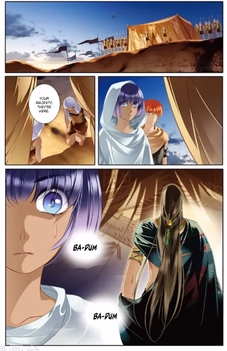 Pharaoh's Concubine Chapter 12 page 12 - 