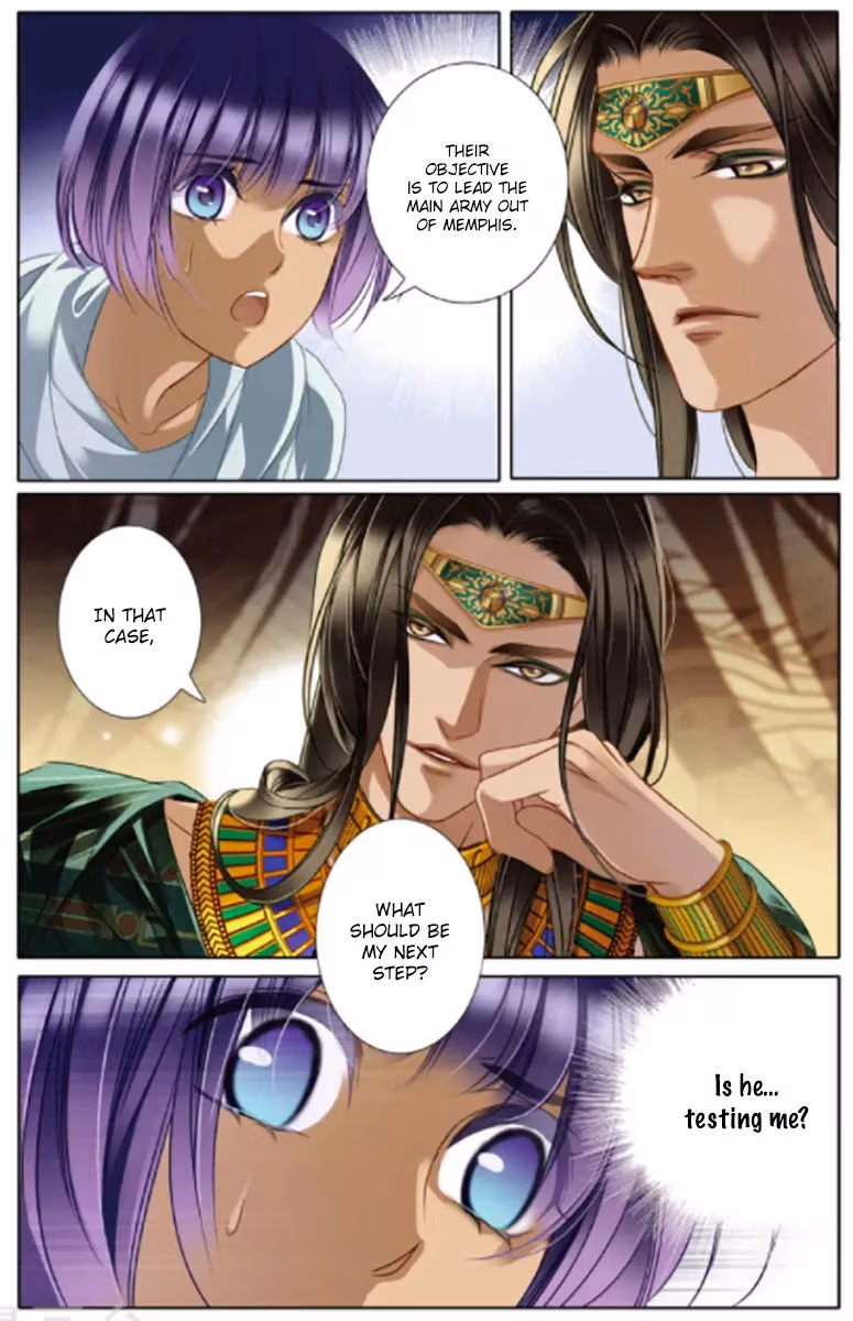 Pharaoh's Concubine Chapter 12 page 21 - 