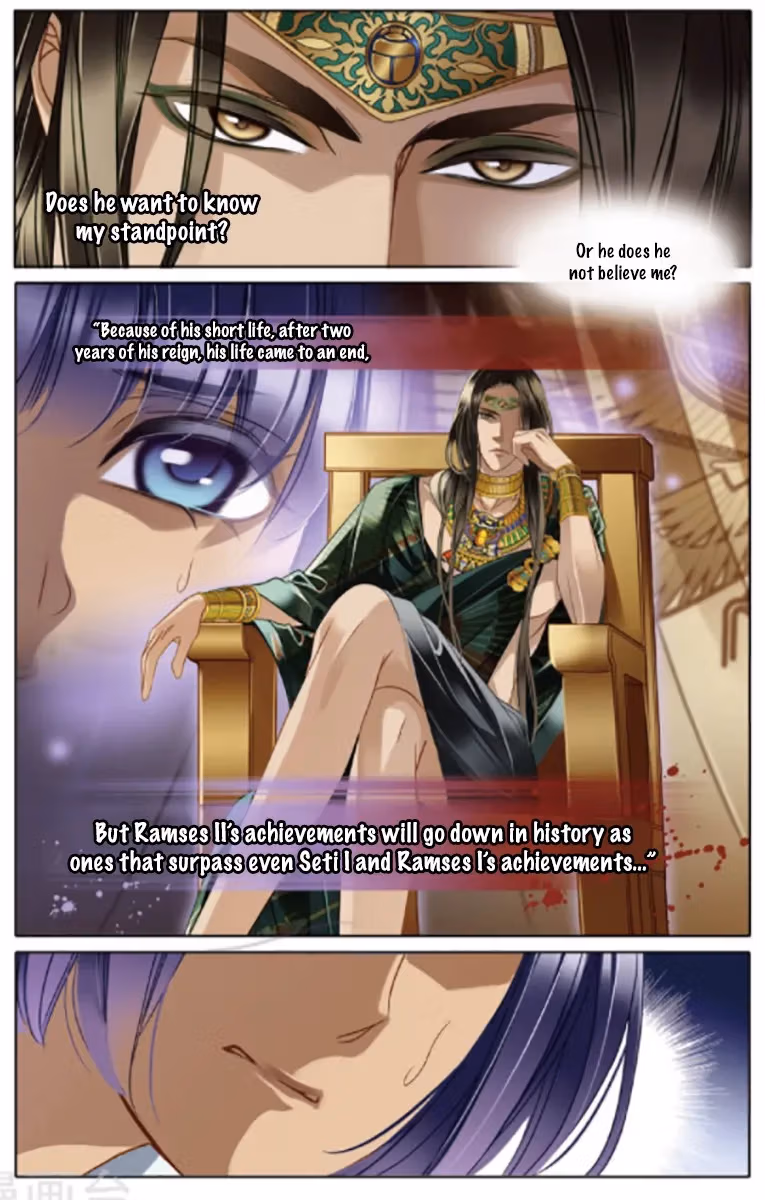 Pharaoh's Concubine Chapter 12 page 22 - 