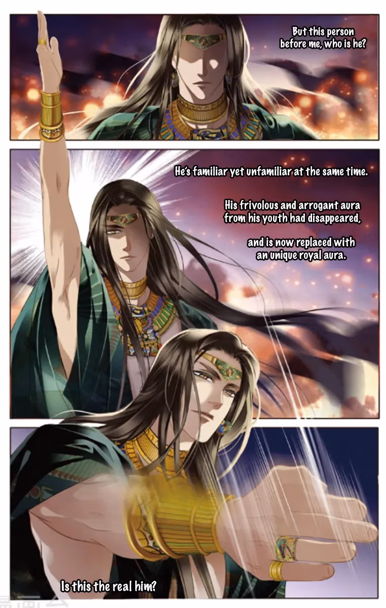 Pharaoh's Concubine Chapter 12 page 6 - 