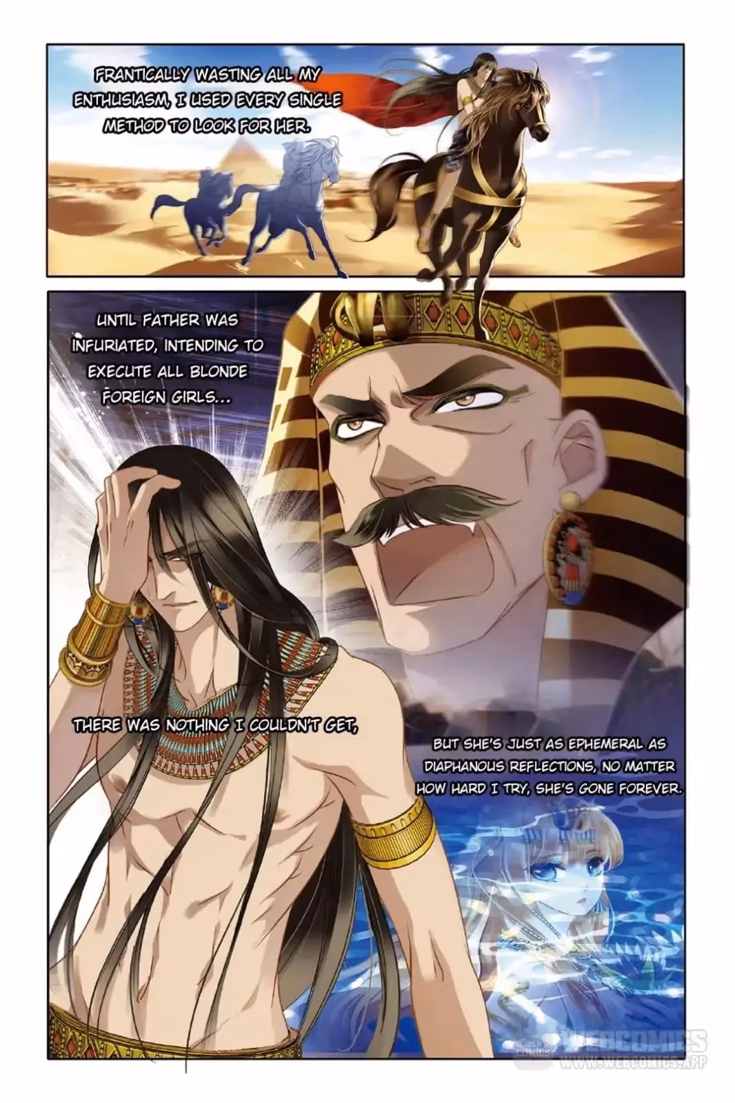 Pharaoh's Concubine Chapter 15 page 11 - 