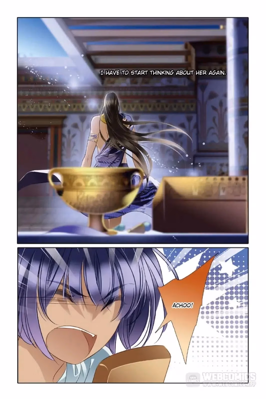 Pharaoh's Concubine Chapter 15 page 13 - 