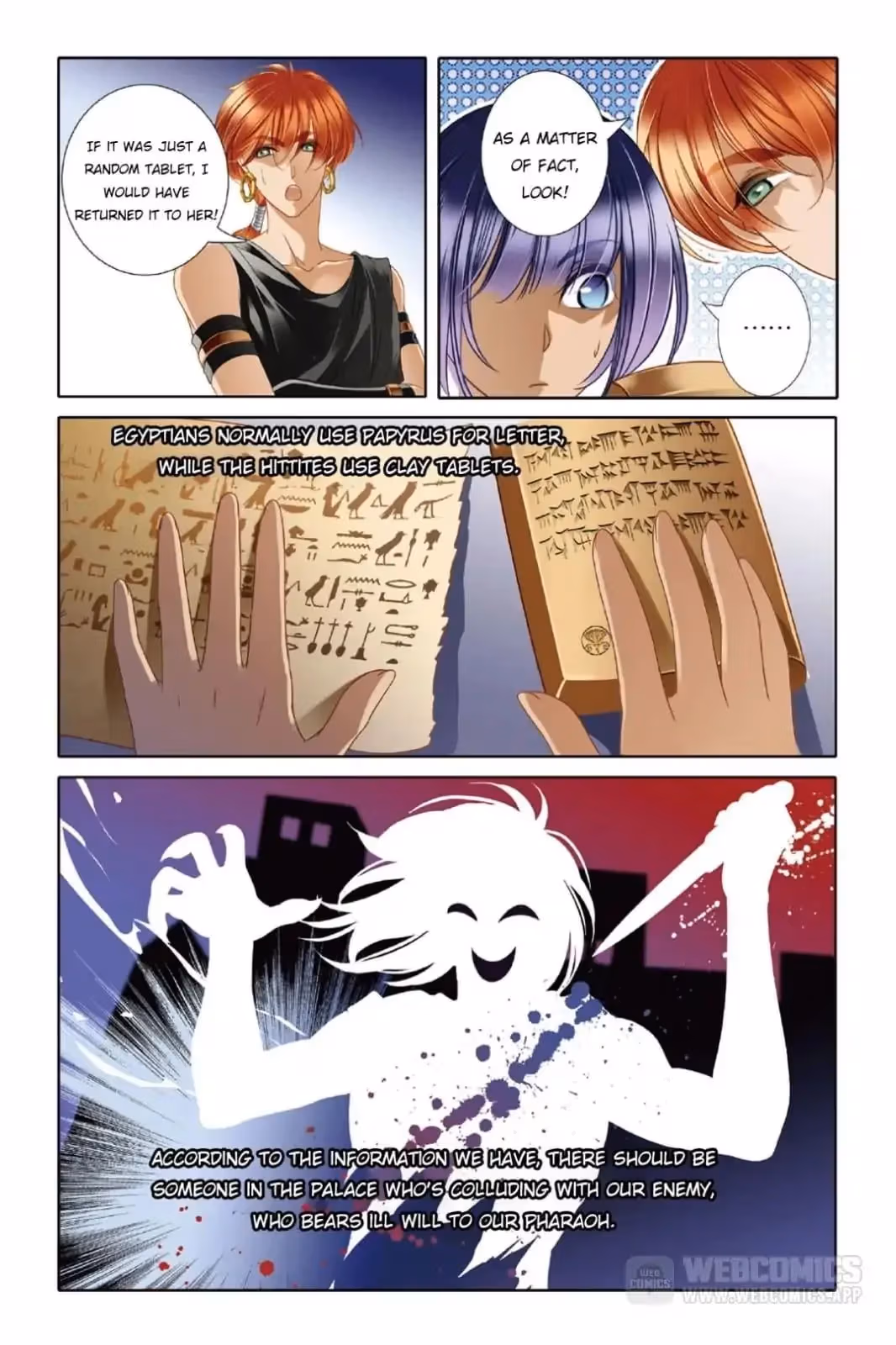 Pharaoh's Concubine Chapter 15 page 15 - 