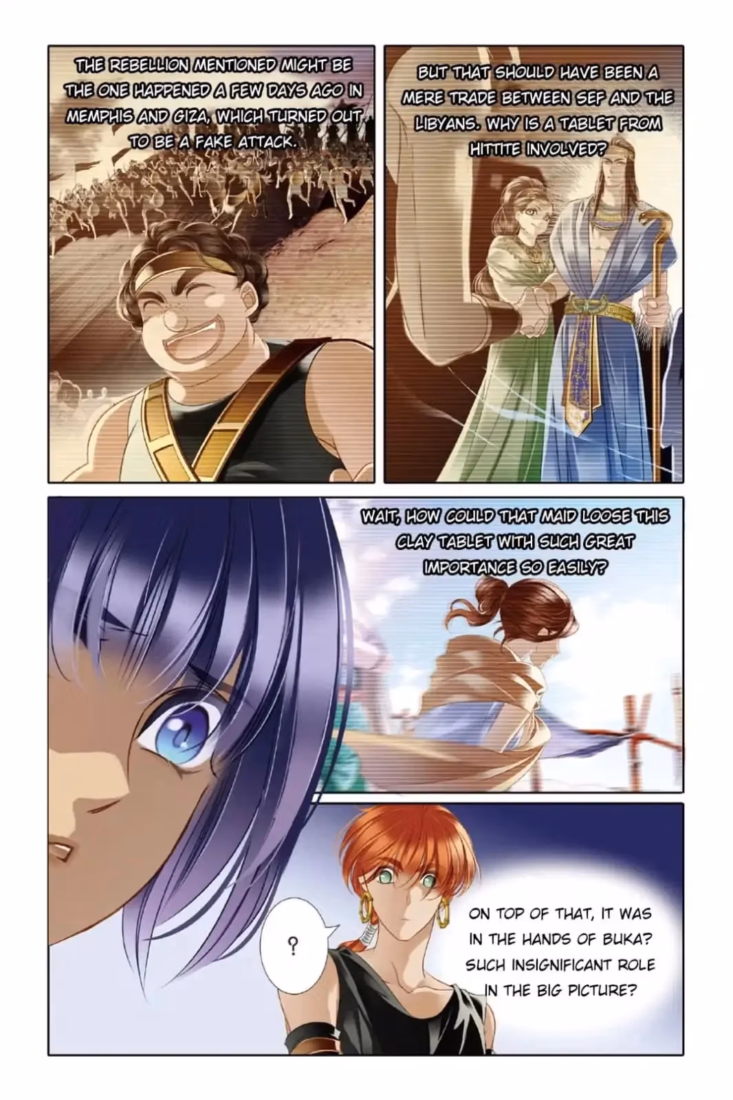 Pharaoh's Concubine Chapter 15 page 16 - 