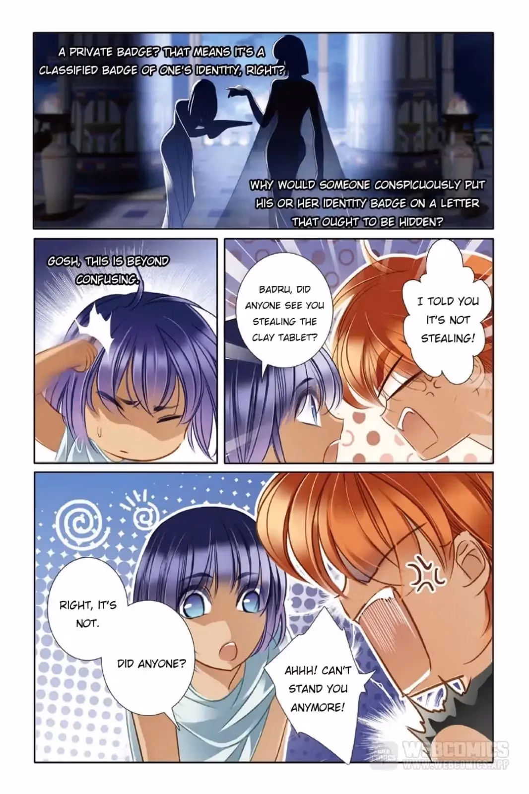 Pharaoh's Concubine Chapter 15 page 19 - 