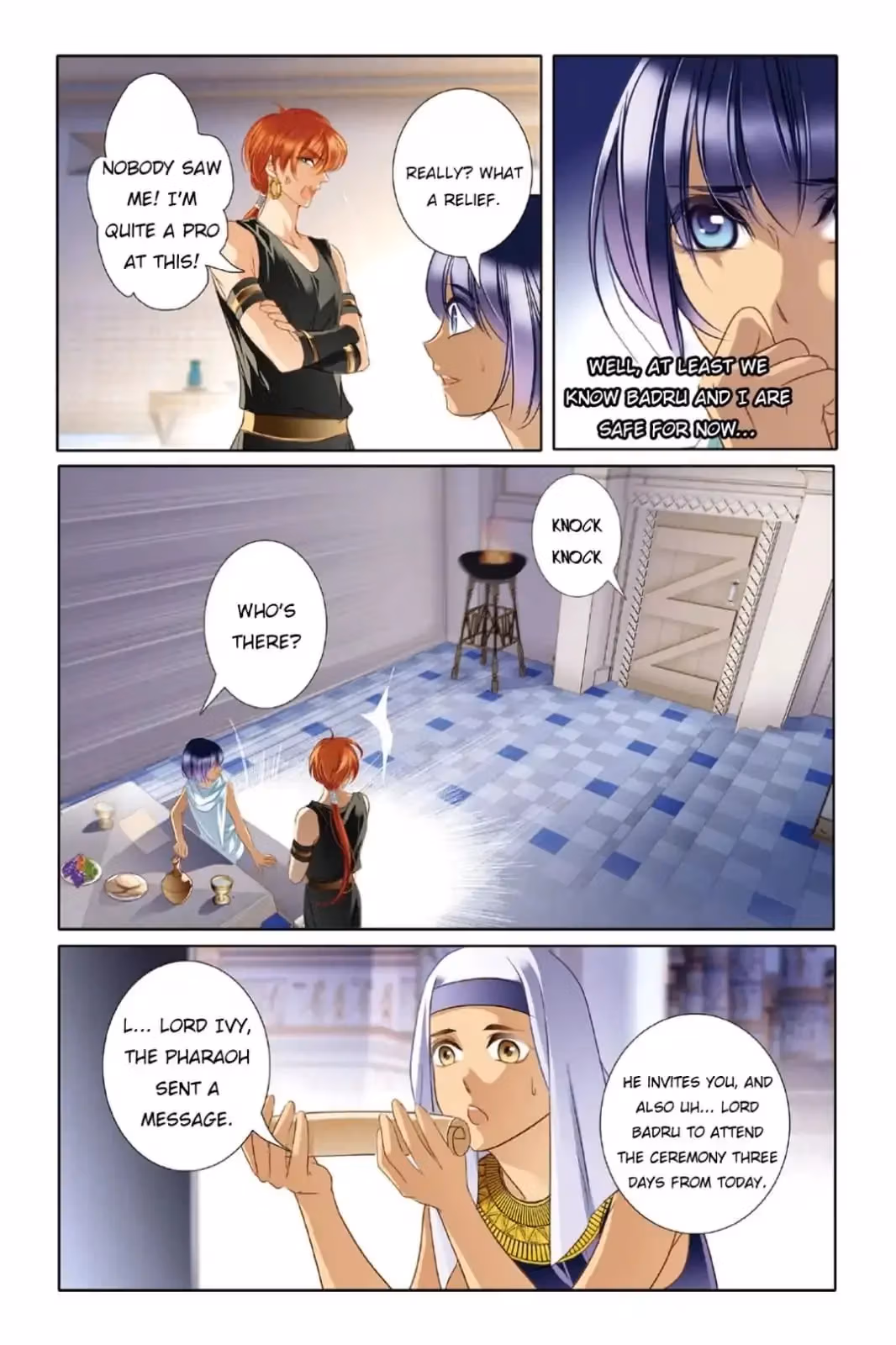 Pharaoh's Concubine Chapter 15 page 20 - 