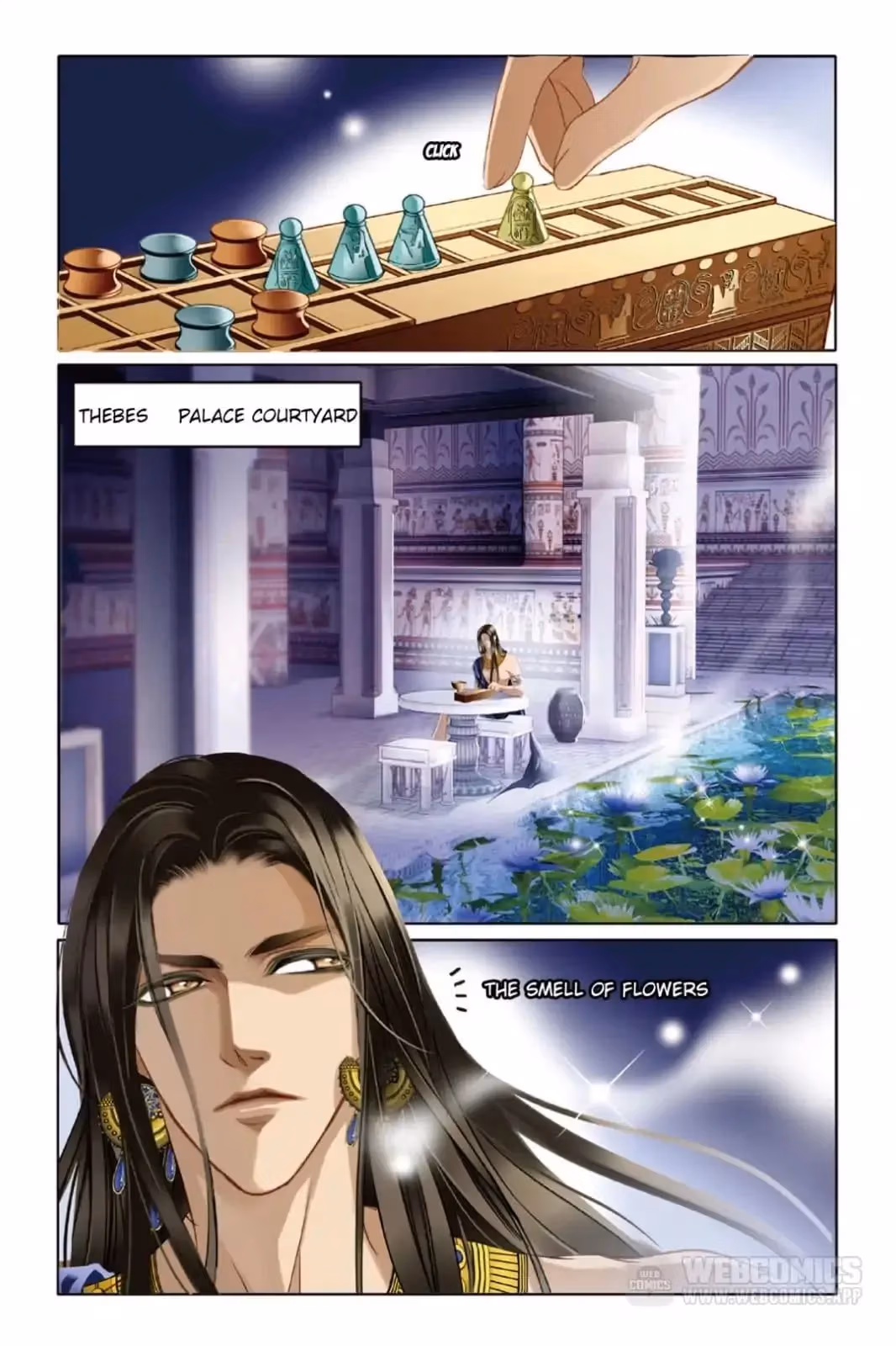 Pharaoh's Concubine Chapter 15 page 3 - 