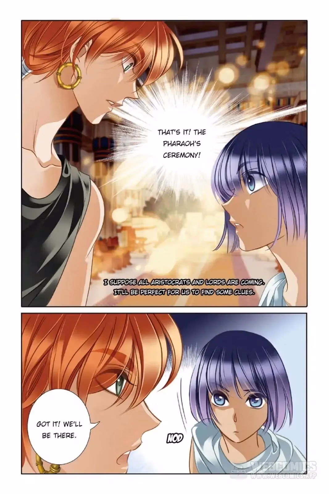 Pharaoh's Concubine Chapter 15 page 21 - 