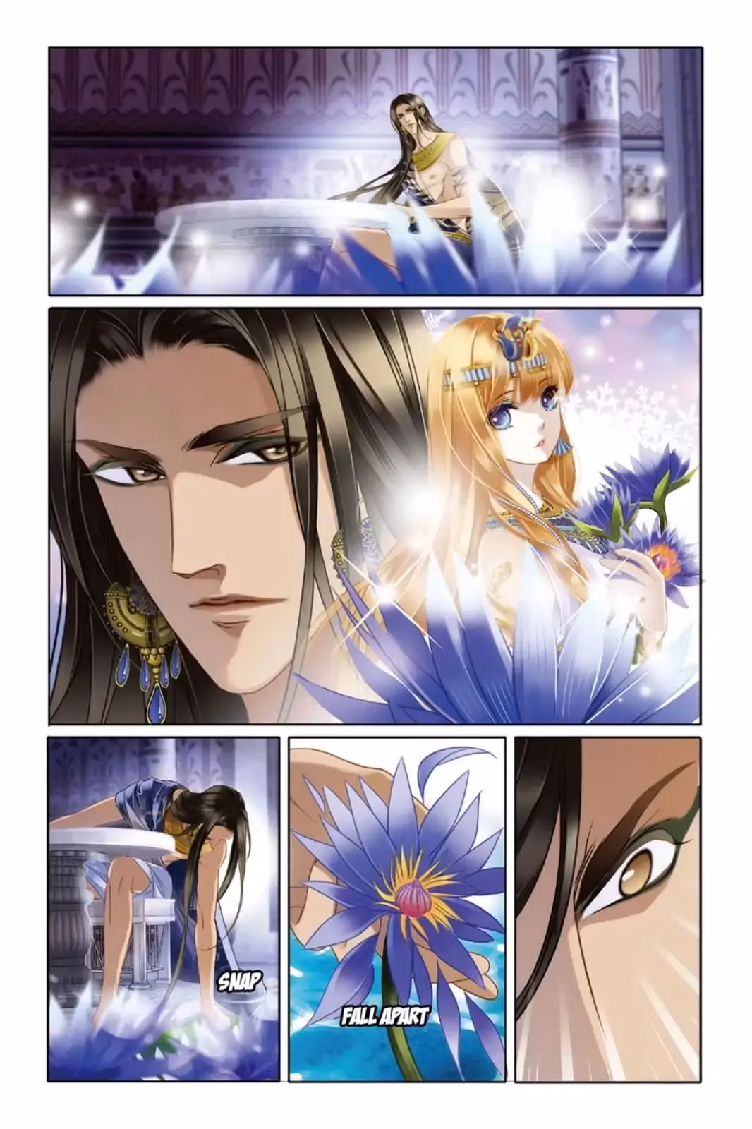 Pharaoh's Concubine Chapter 15 page 4 - 