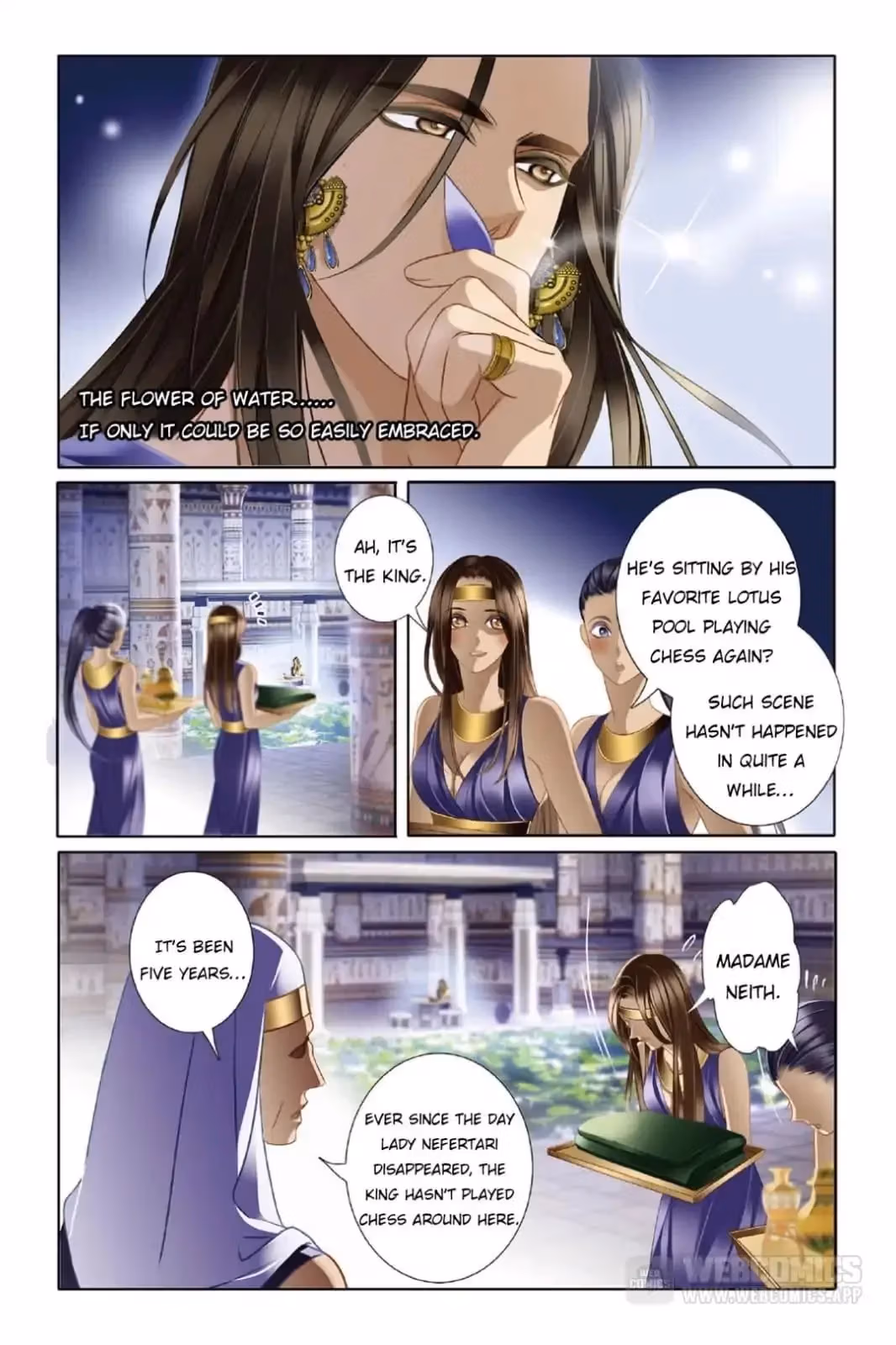 Pharaoh's Concubine Chapter 15 page 5 - 