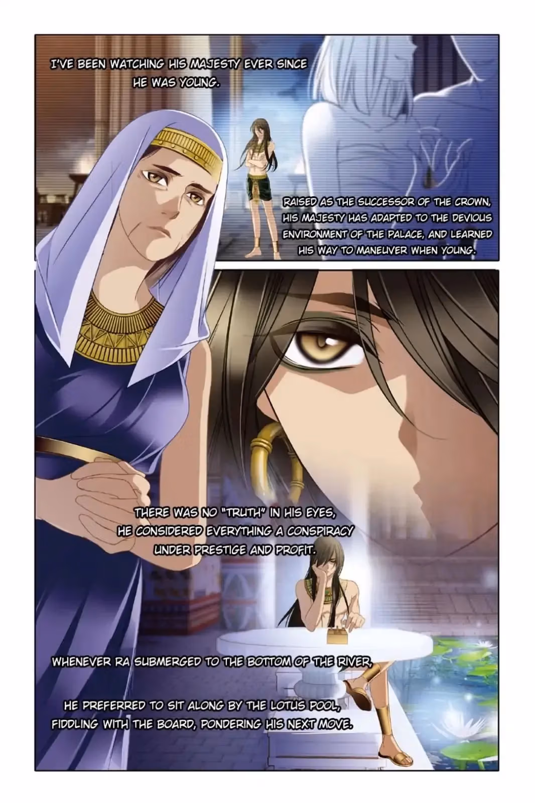 Pharaoh's Concubine Chapter 15 page 6 - 