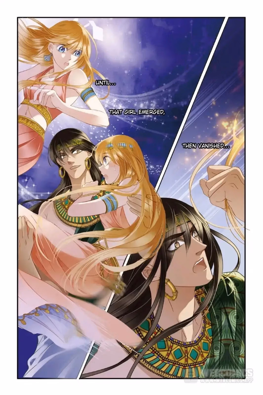 Pharaoh's Concubine Chapter 15 page 7 - 