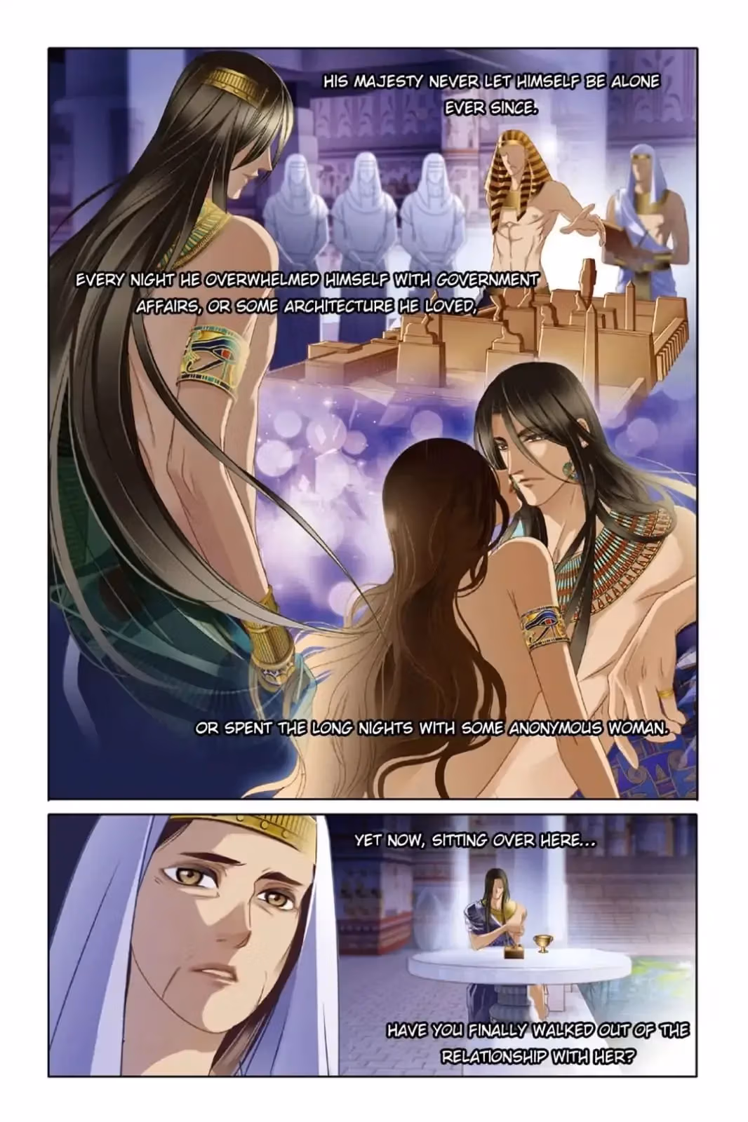 Pharaoh's Concubine Chapter 15 page 8 - 
