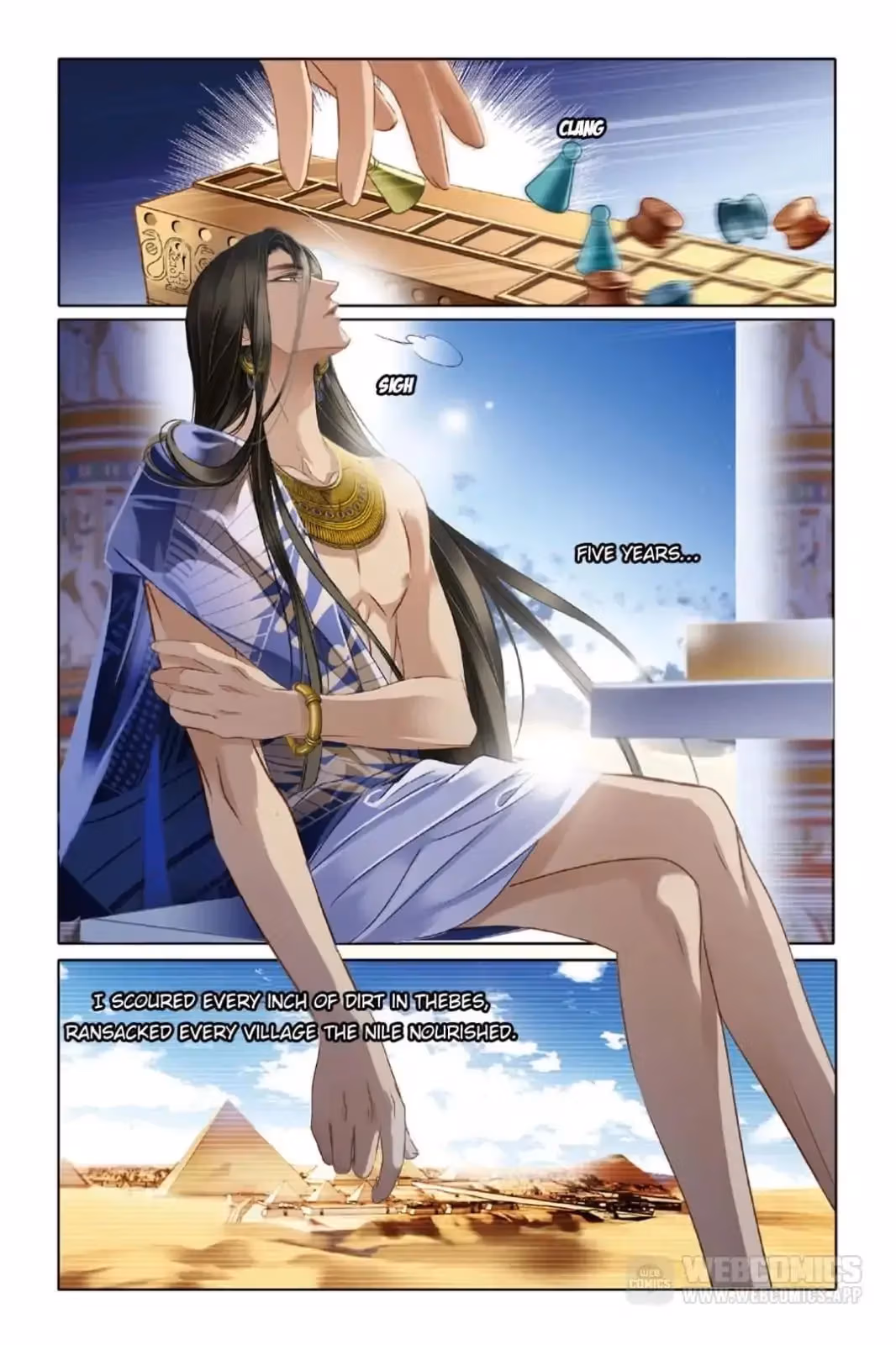Pharaoh's Concubine Chapter 15 page 9 - 