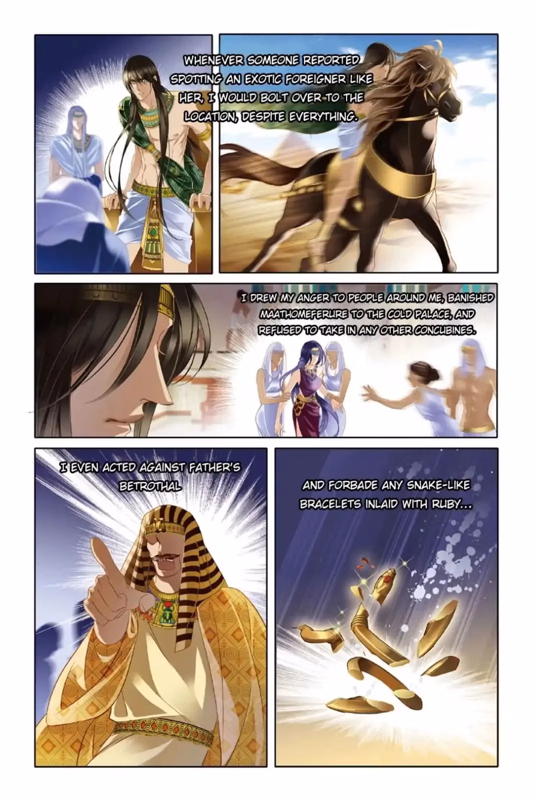 Pharaoh's Concubine Chapter 15 page 10 - 