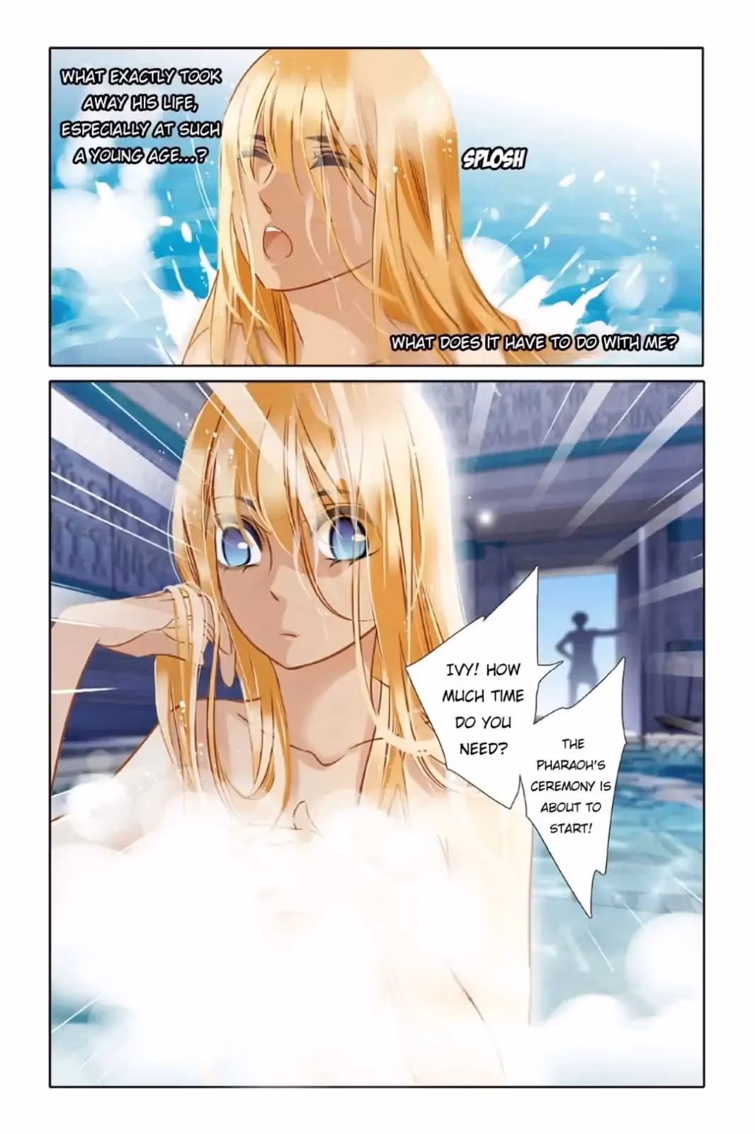 Pharaoh's Concubine Chapter 16 page 11 - 