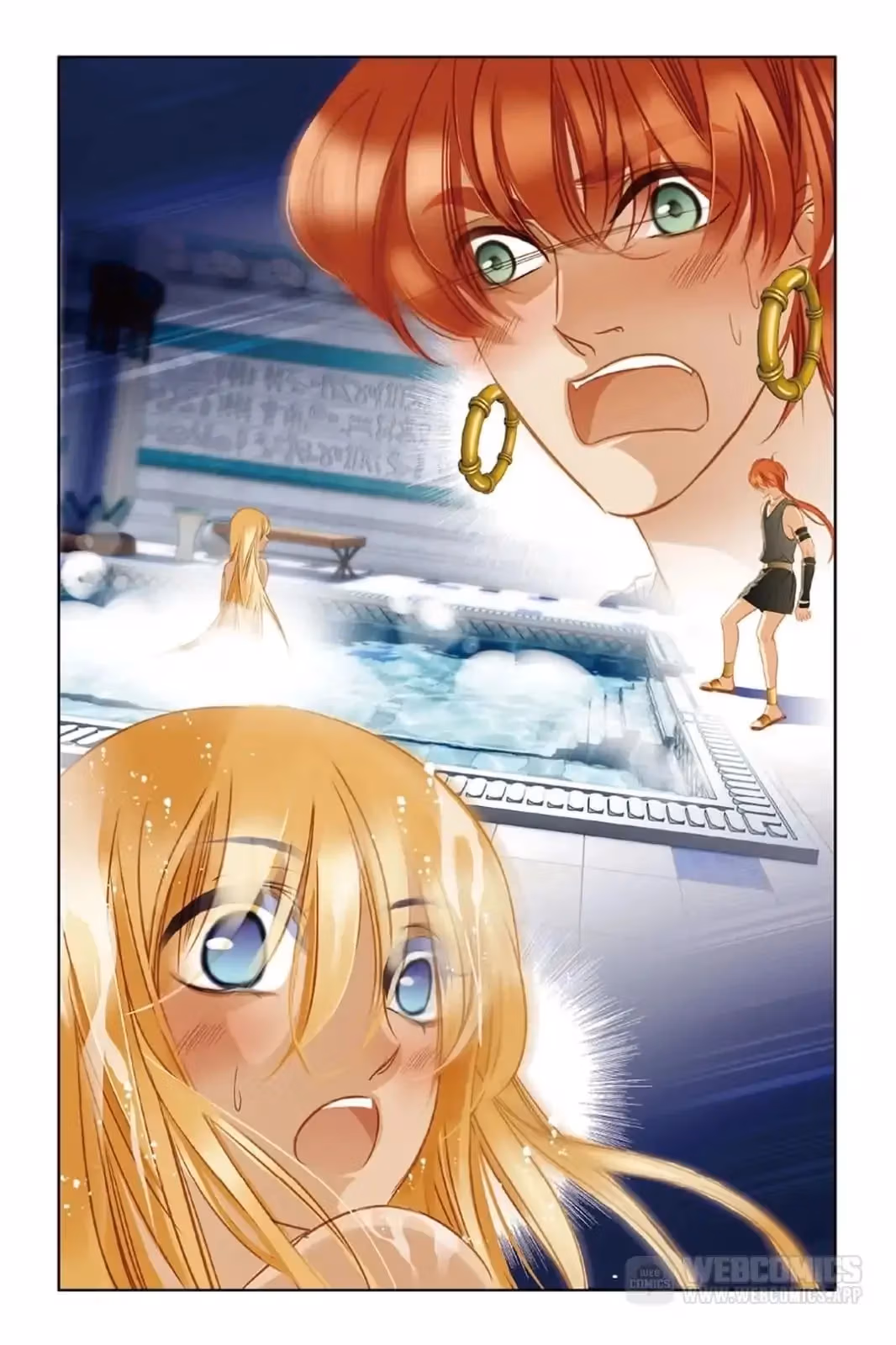 Pharaoh's Concubine Chapter 16 page 12 - 