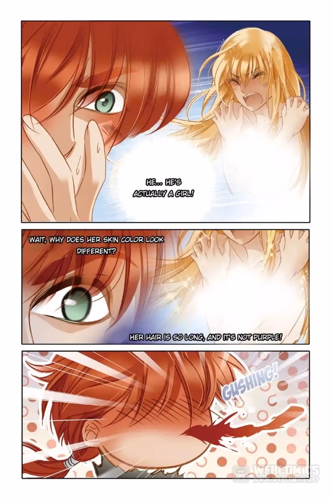 Pharaoh's Concubine Chapter 16 page 14 - 