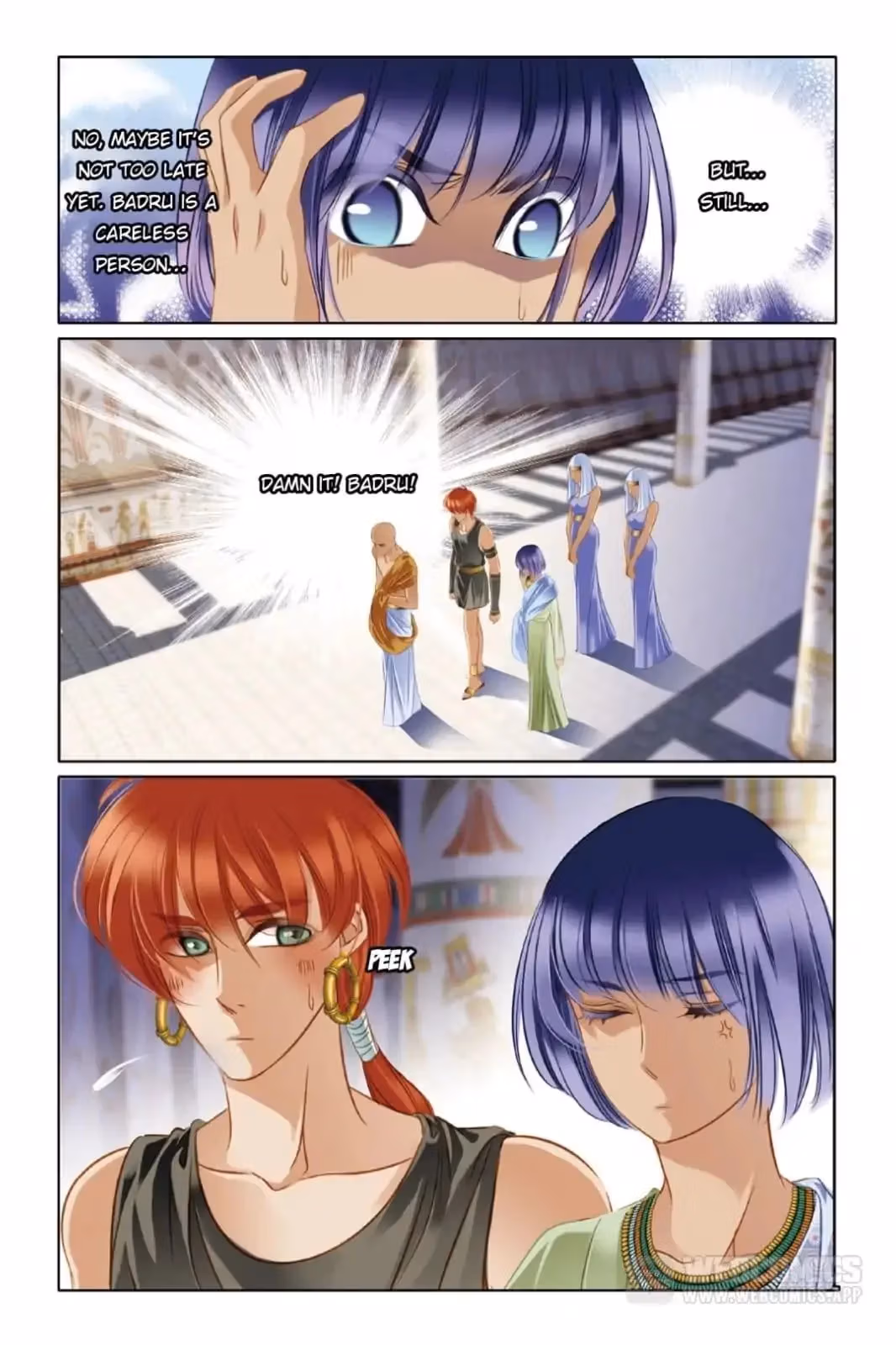 Pharaoh's Concubine Chapter 16 page 16 - 