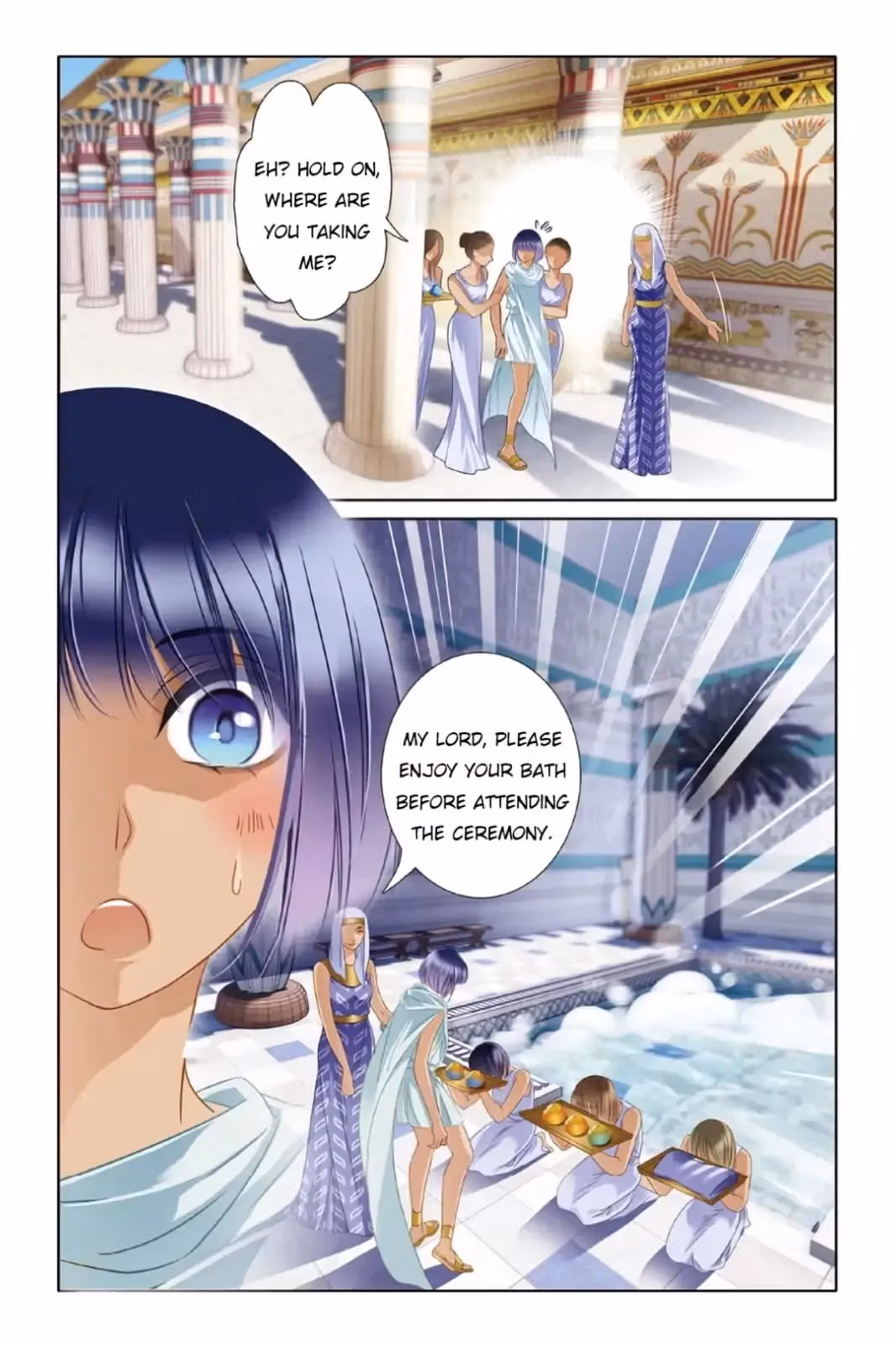 Pharaoh's Concubine Chapter 16 page 3 - 