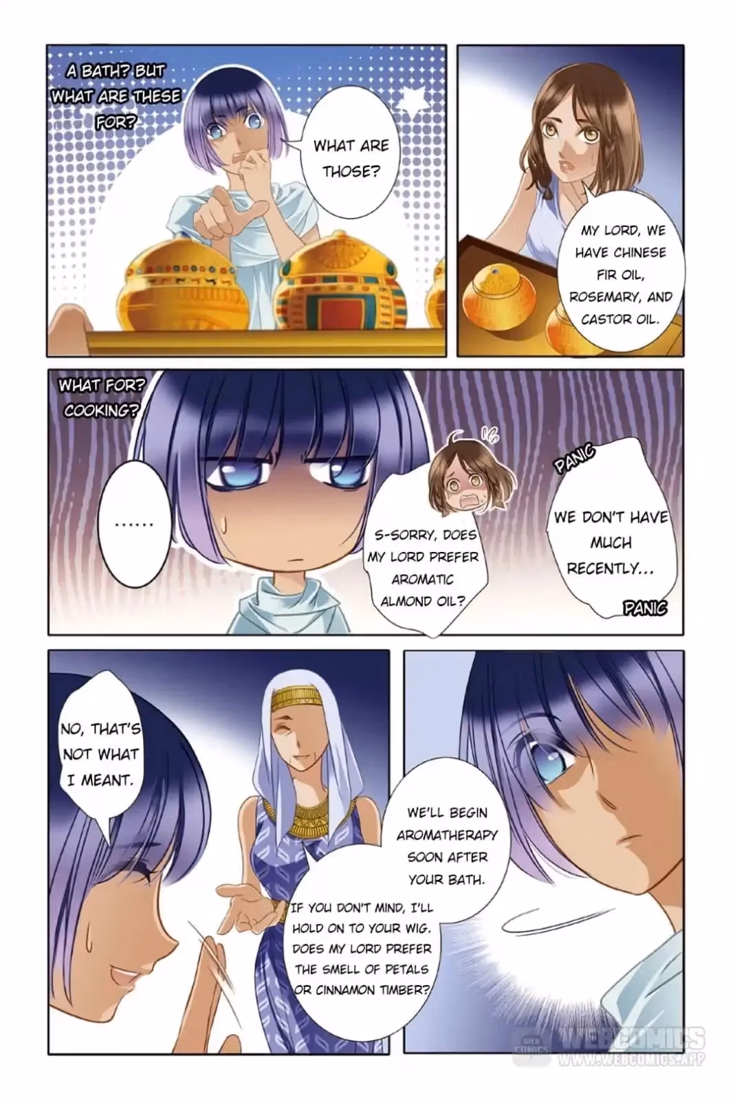 Pharaoh's Concubine Chapter 16 page 4 - 