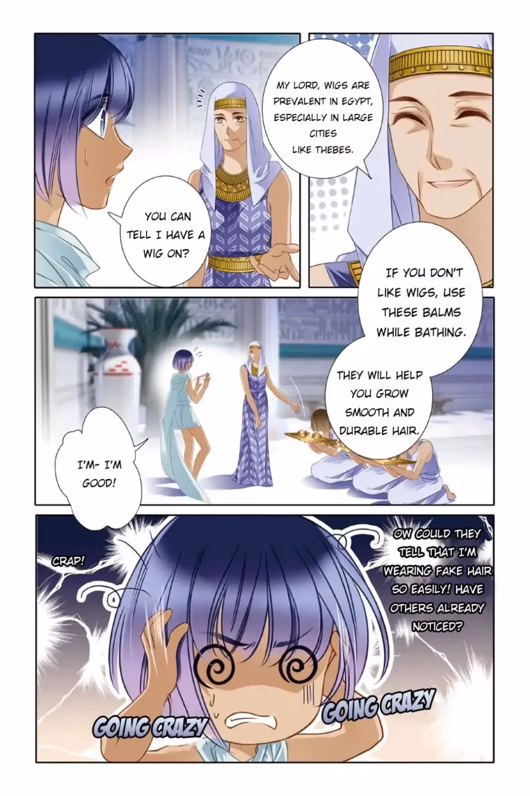 Pharaoh's Concubine Chapter 16 page 5 - 