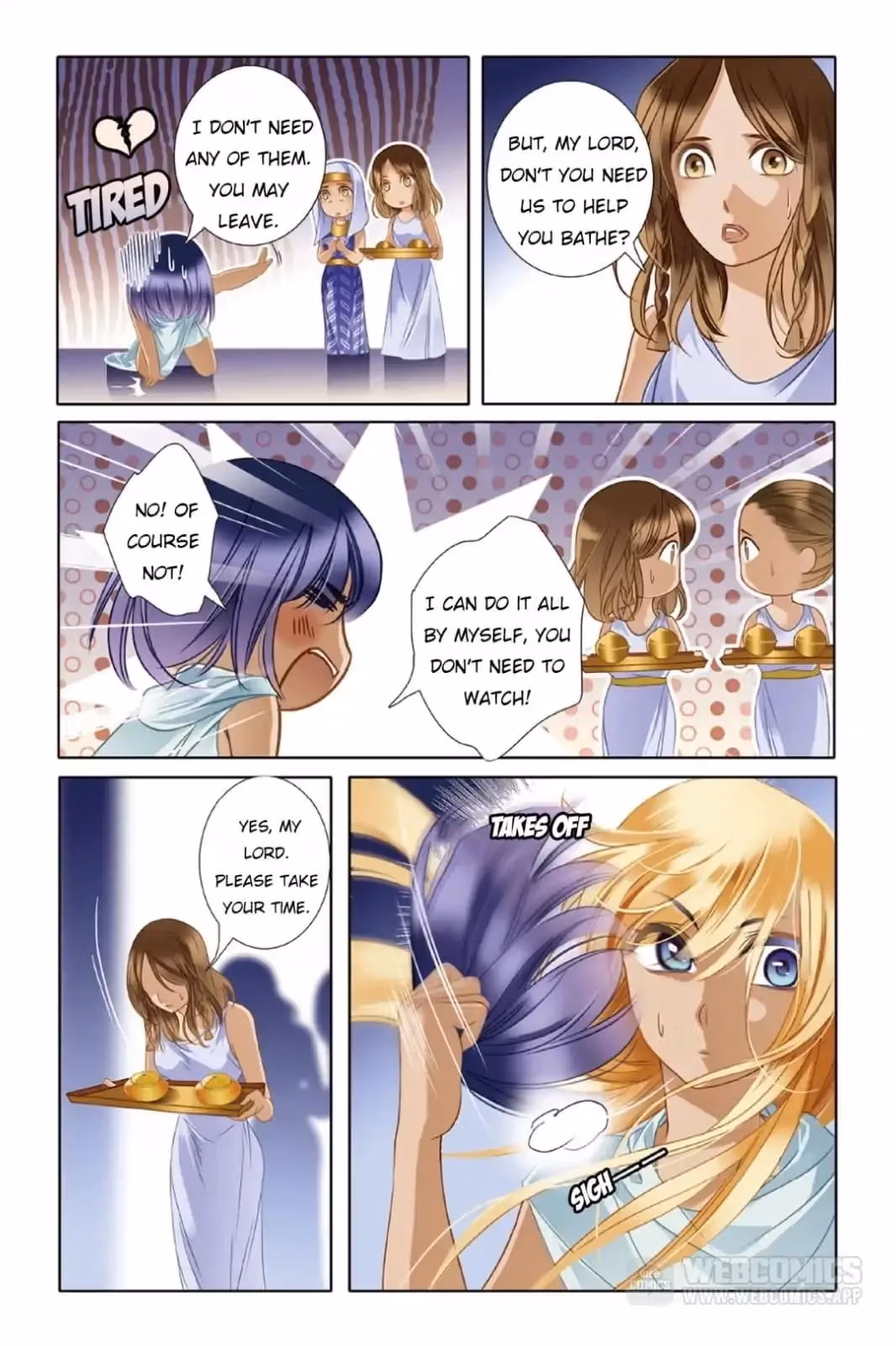 Pharaoh's Concubine Chapter 16 page 6 - 