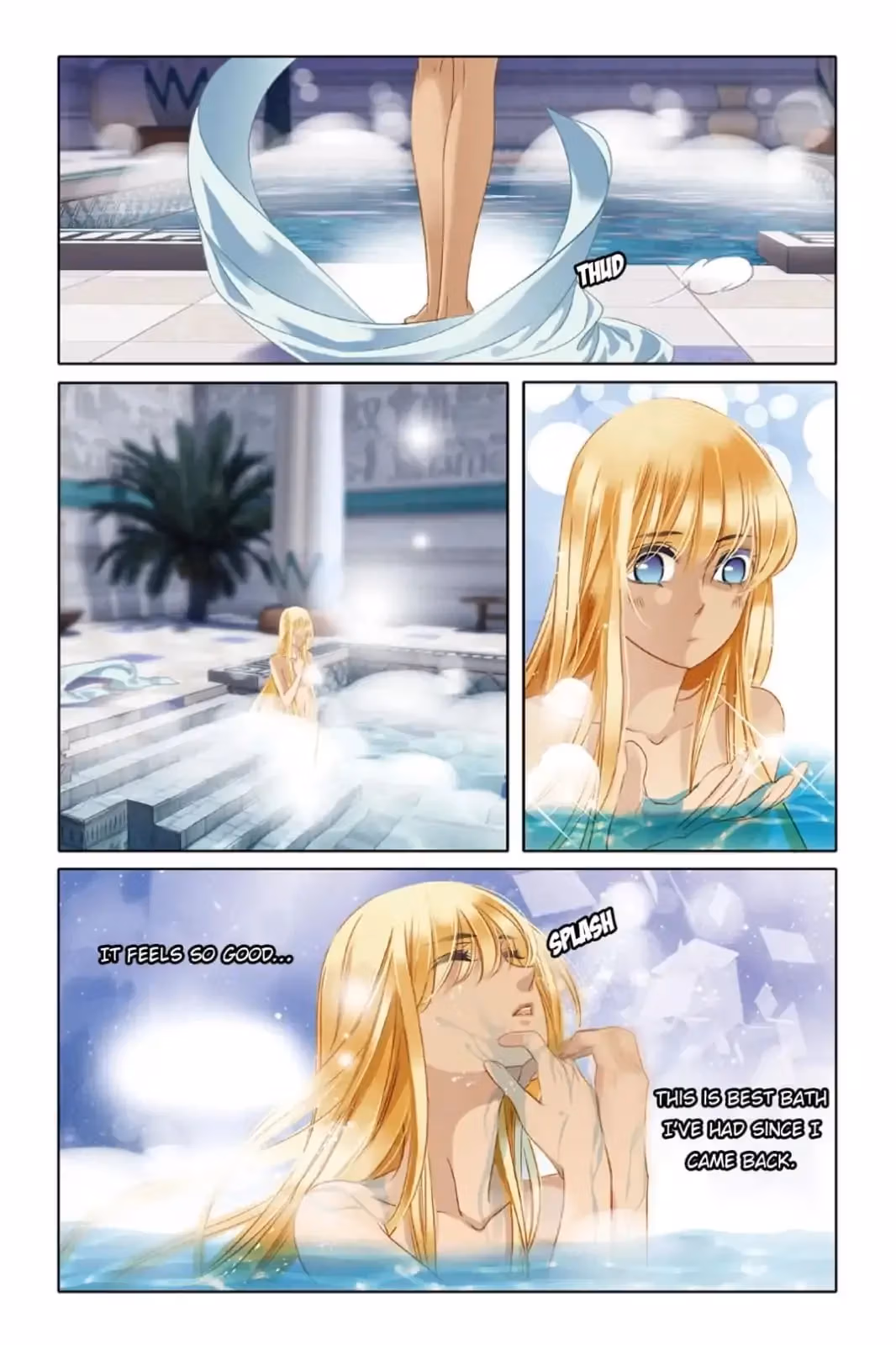 Pharaoh's Concubine Chapter 16 page 7 - 