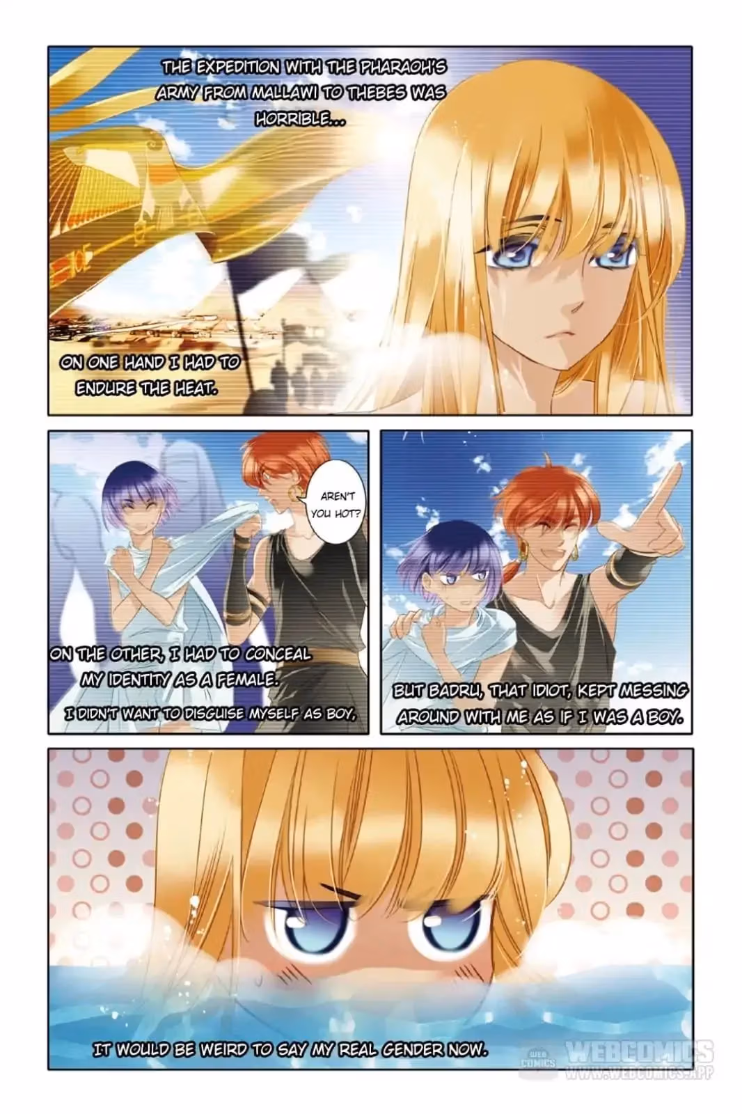 Pharaoh's Concubine Chapter 16 page 8 - 