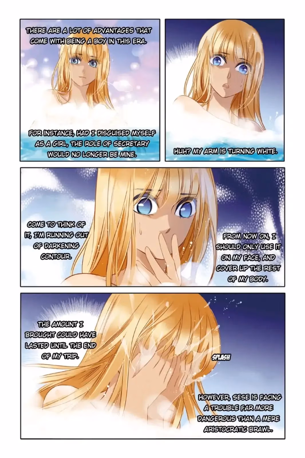 Pharaoh's Concubine Chapter 16 page 9 - 