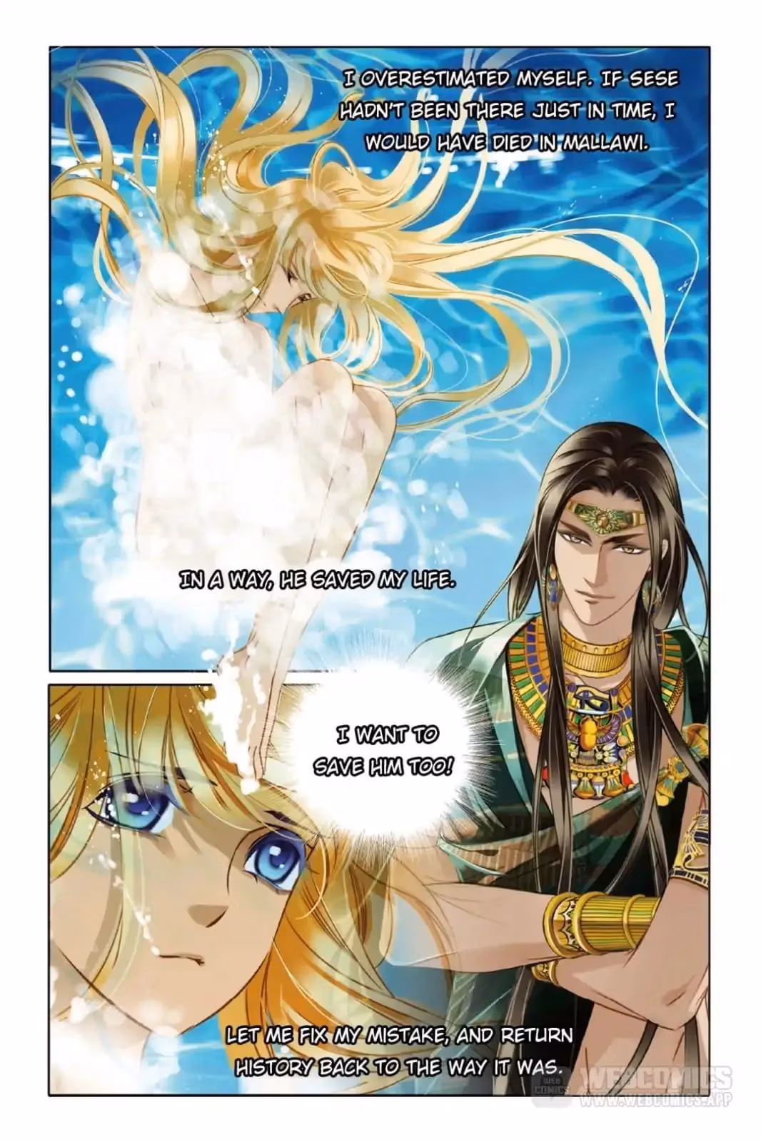 Pharaoh's Concubine Chapter 16 page 10 - 