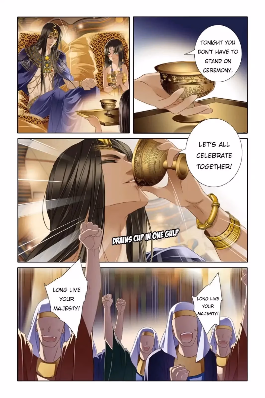 Read Pharaoh