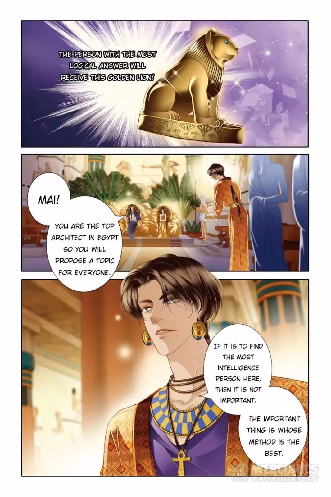 Pharaoh's Concubine Chapter 18 page 2 - 