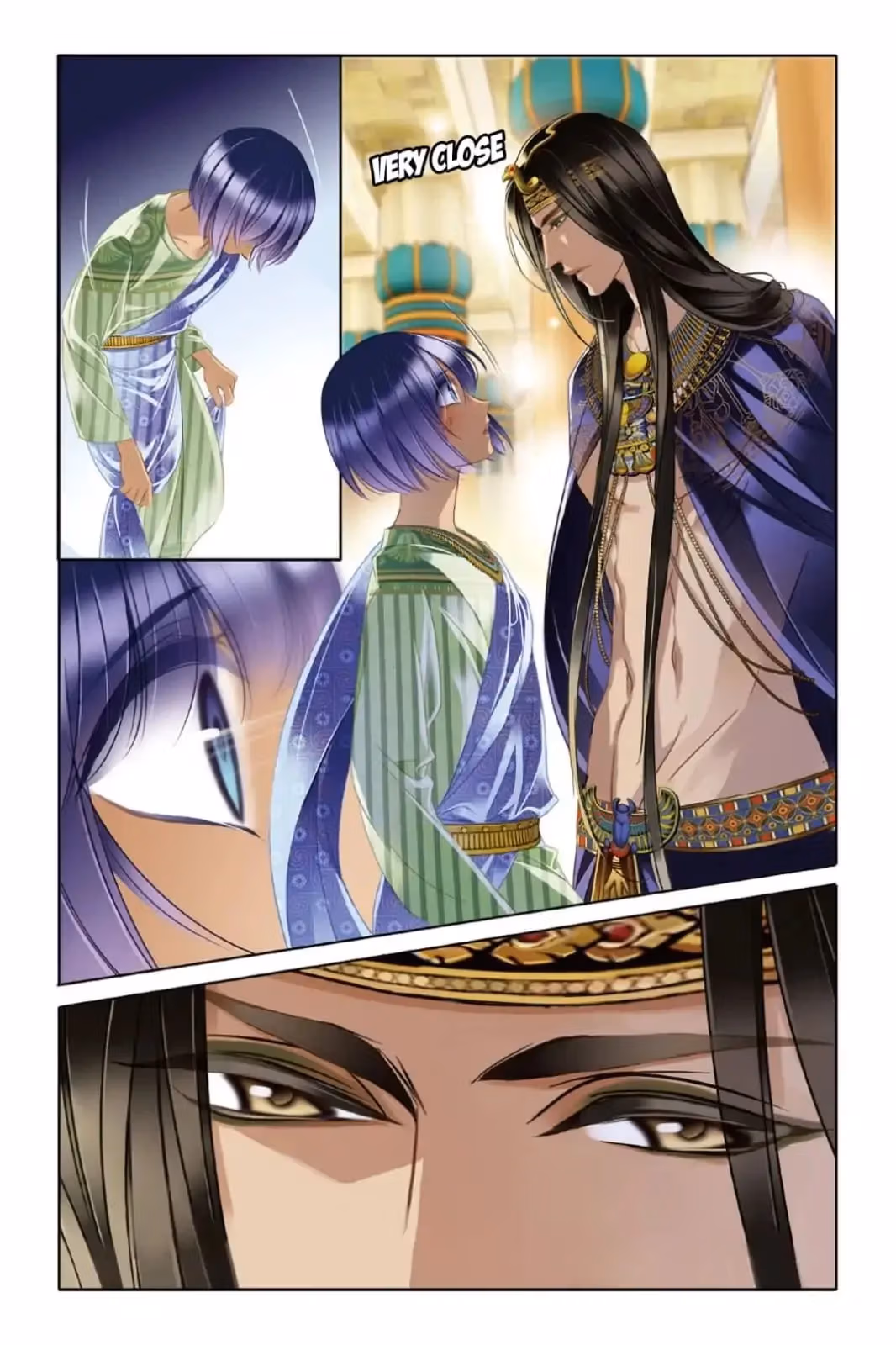 Pharaoh's Concubine Chapter 18 page 11 - 