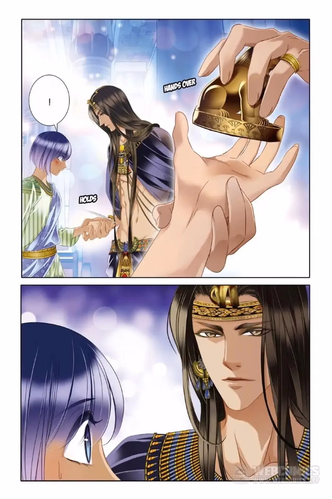 Pharaoh's Concubine Chapter 18 page 12 - 