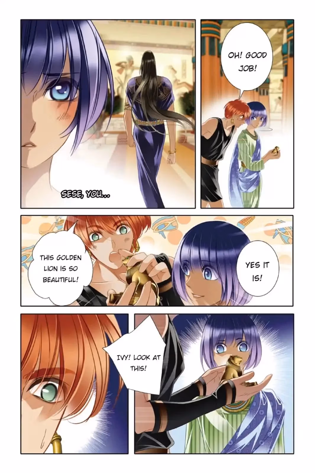 Pharaoh's Concubine Chapter 18 page 13 - 