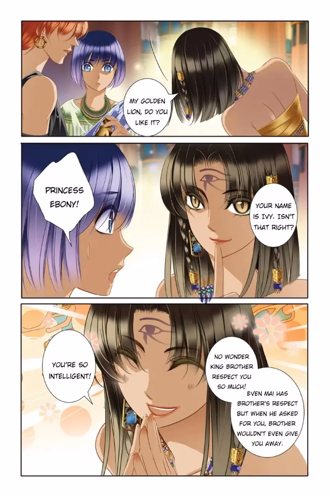 Pharaoh's Concubine Chapter 18 page 15 - 
