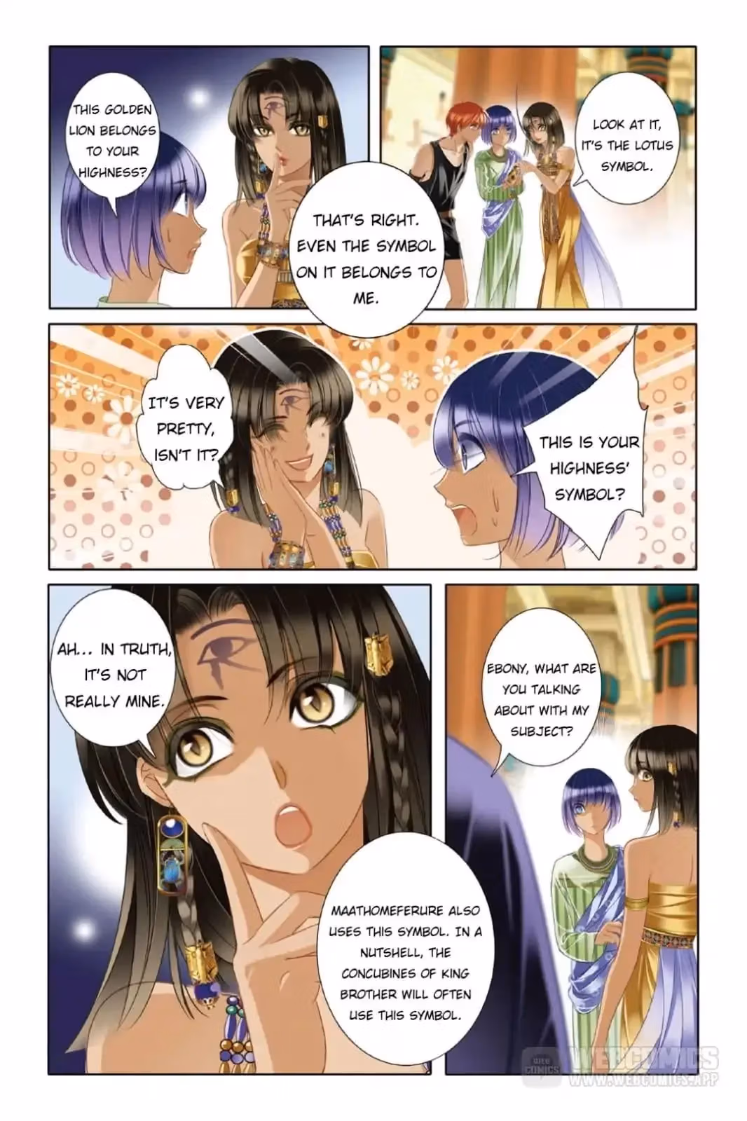 Pharaoh's Concubine Chapter 18 page 16 - 