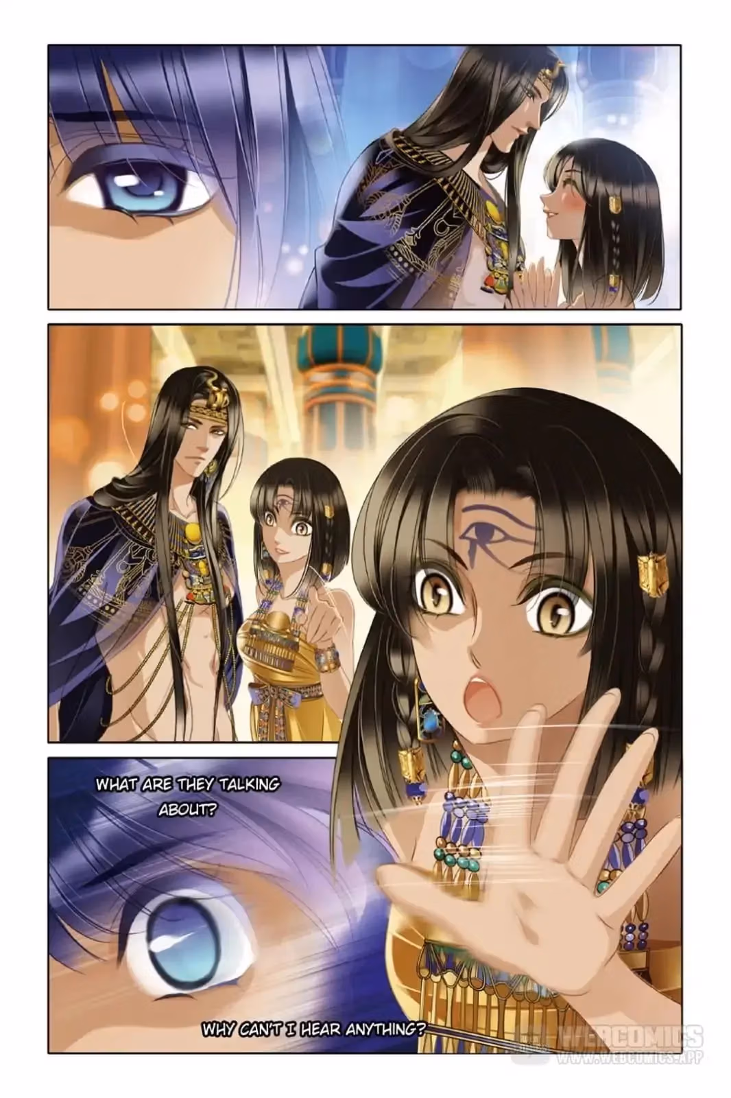 Pharaoh's Concubine Chapter 18 page 18 - 