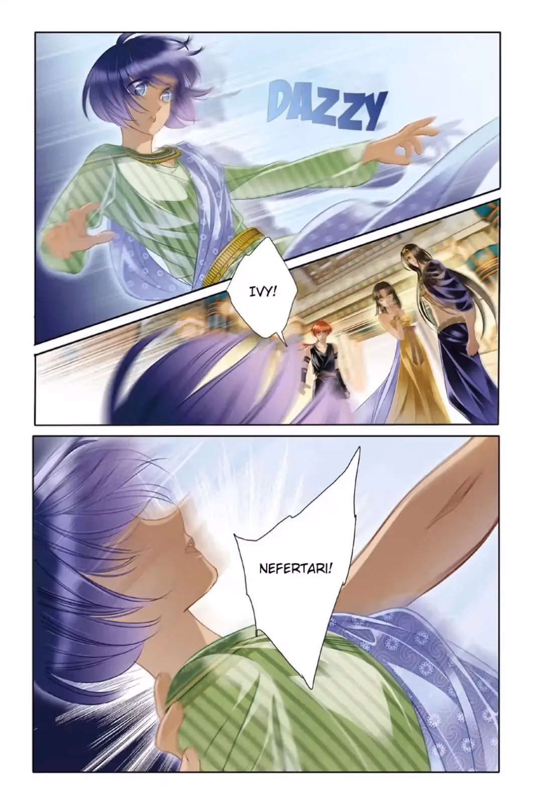Pharaoh's Concubine Chapter 18 page 19 - 