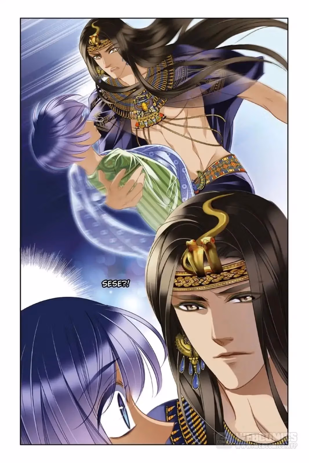 Pharaoh's Concubine Chapter 18 page 20 - 