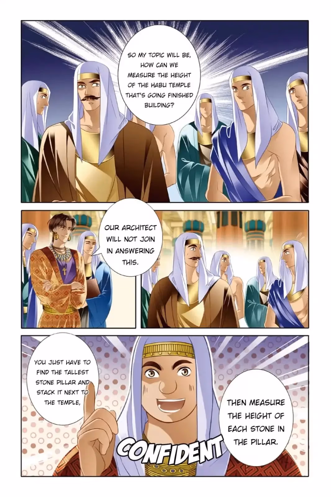 Pharaoh's Concubine Chapter 18 page 3 - 