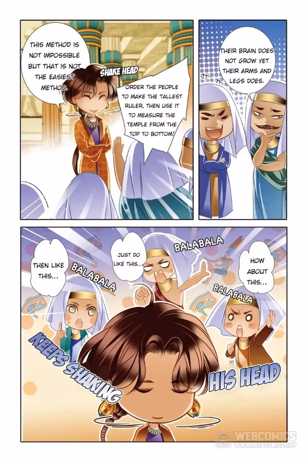 Pharaoh's Concubine Chapter 18 page 4 - 