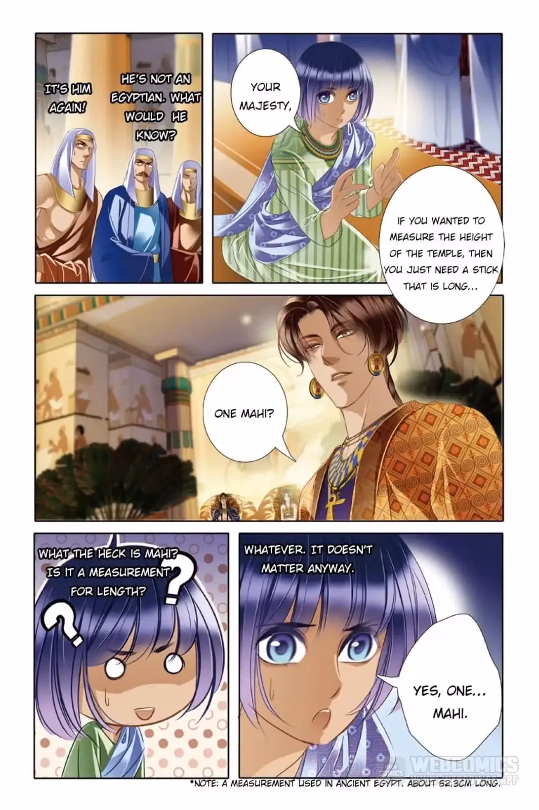 Pharaoh's Concubine Chapter 18 page 6 - 