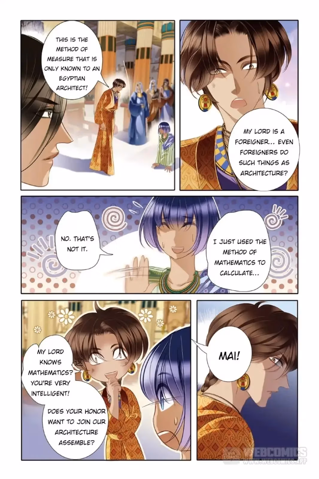 Pharaoh's Concubine Chapter 18 page 8 - 