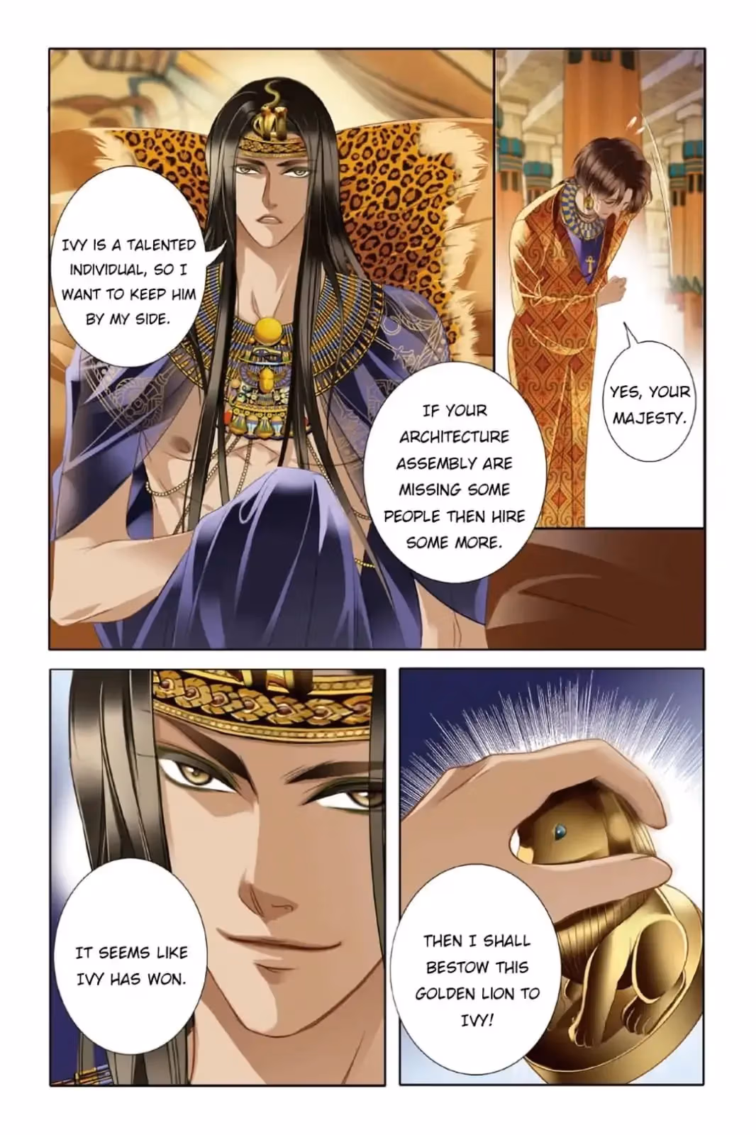 Pharaoh's Concubine Chapter 18 page 9 - 