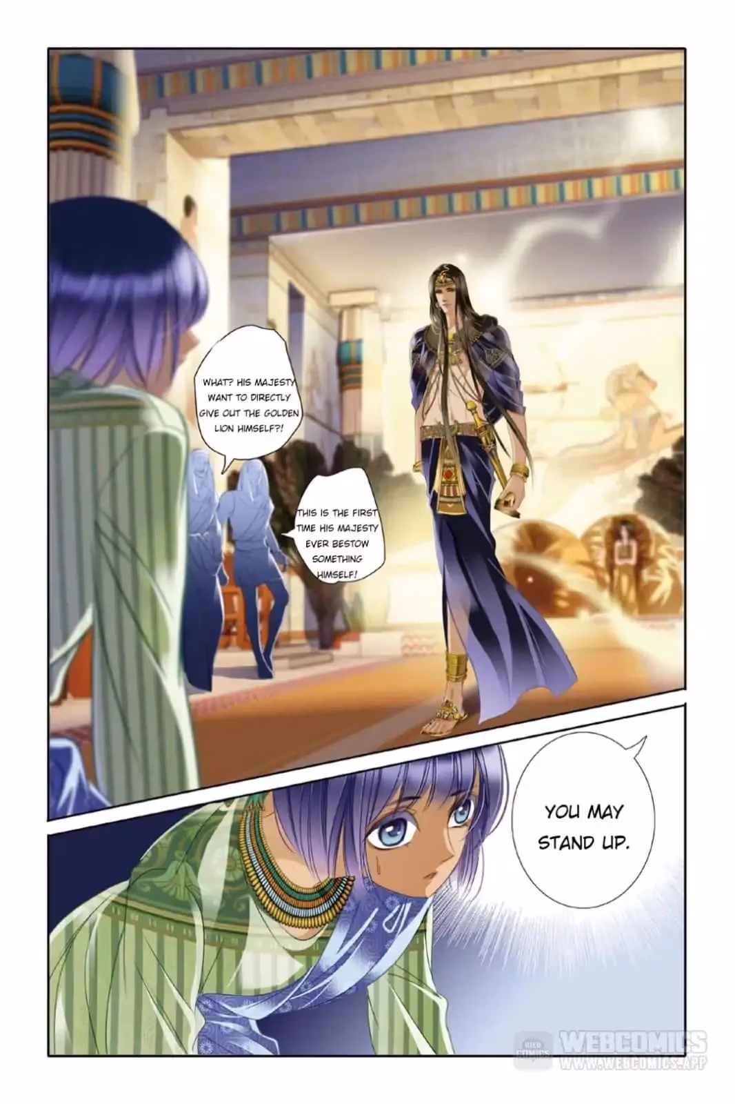 Pharaoh's Concubine Chapter 18 page 10 - 