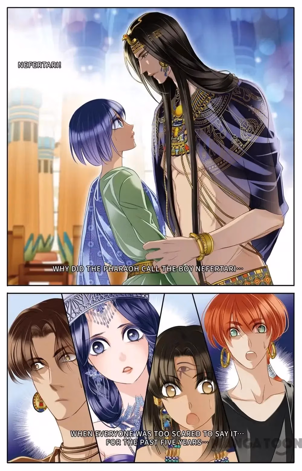 Pharaoh's Concubine Chapter 19 page 2 - 