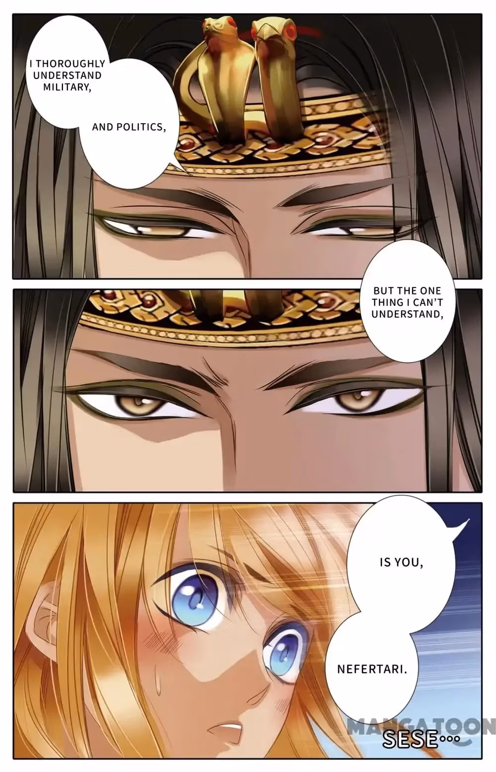 Pharaoh's Concubine Chapter 19 page 11 - 