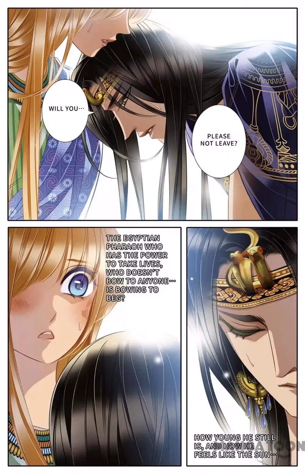 Pharaoh's Concubine Chapter 19 page 13 - 